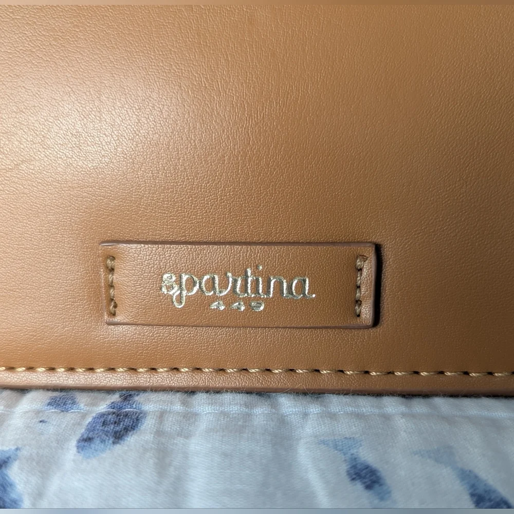 Spartina Brown Wristlet, NWOT